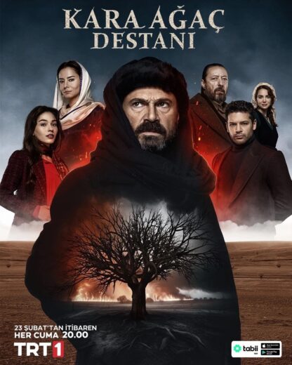مسلسل ملحمة الشجرة السوداء مترجم