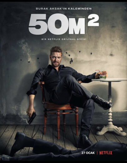 مسلسل 50 متر مربع مترجم