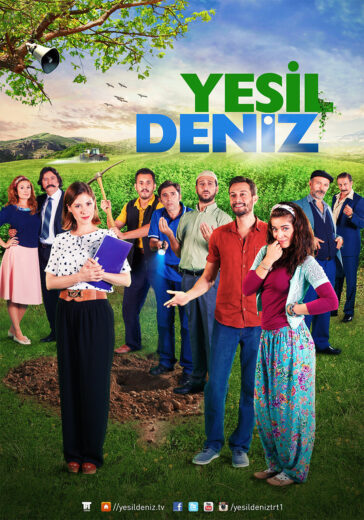 مسلسل البحر الاخضر مترجم