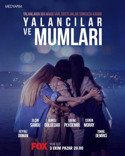 مسلسل الكاذبون و شموعهم مترجم