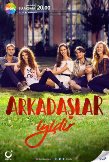 مسلسل أصدقاء جيدون مترجم